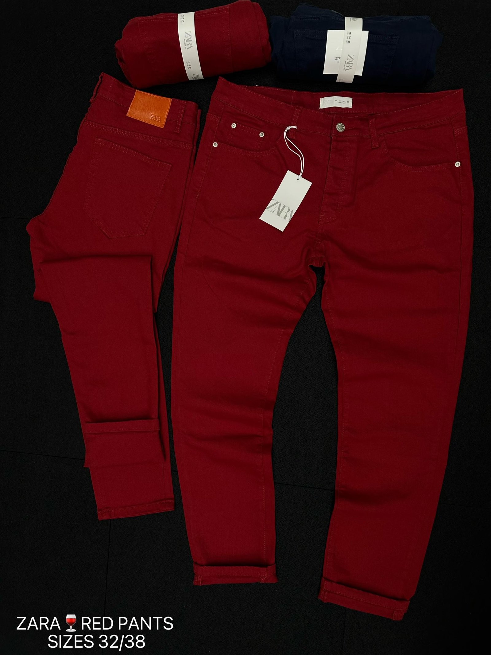 X-Ray Slim Fit Stretch Jeans Trouser