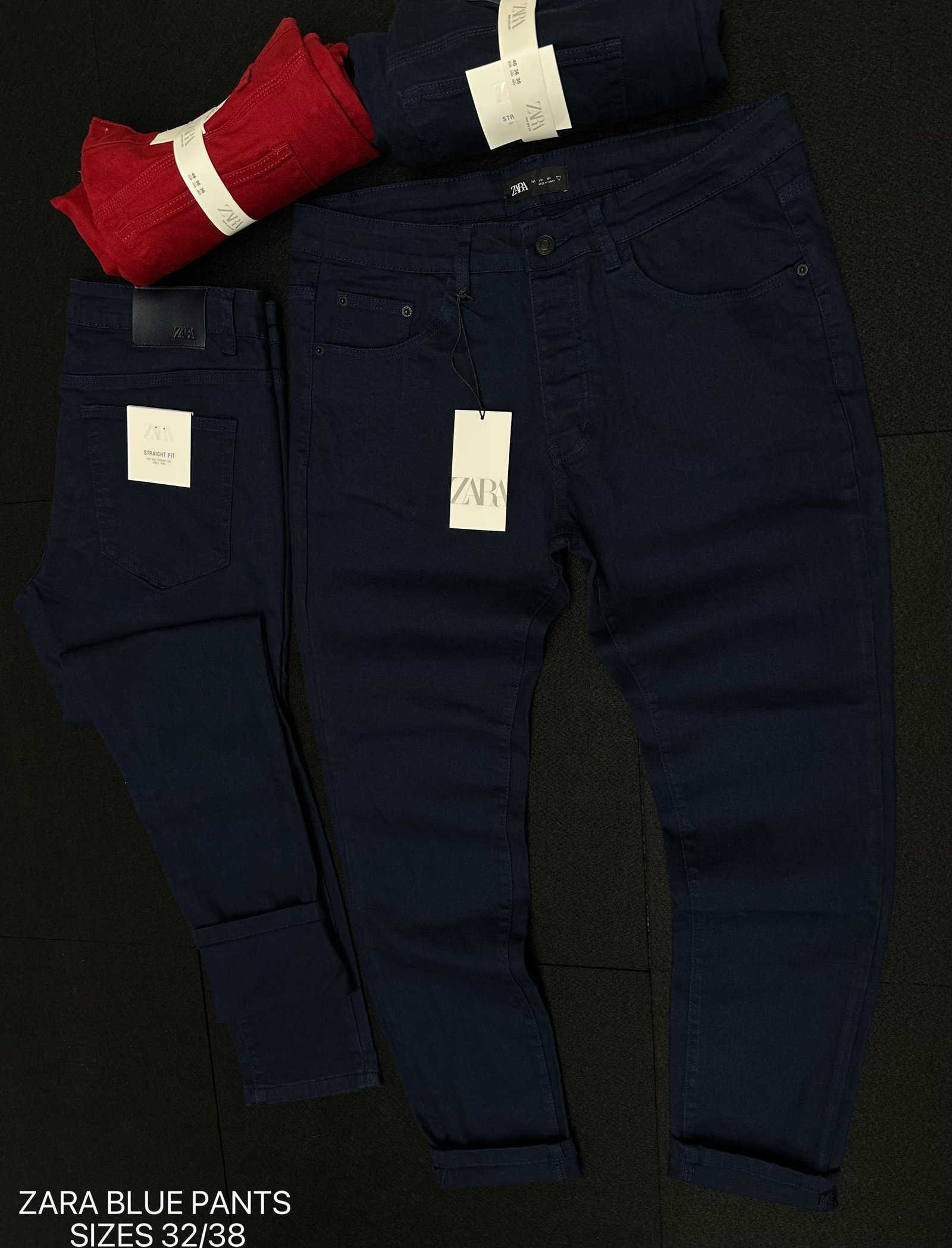 X-Ray Slim Fit Stretch Jeans Trouser