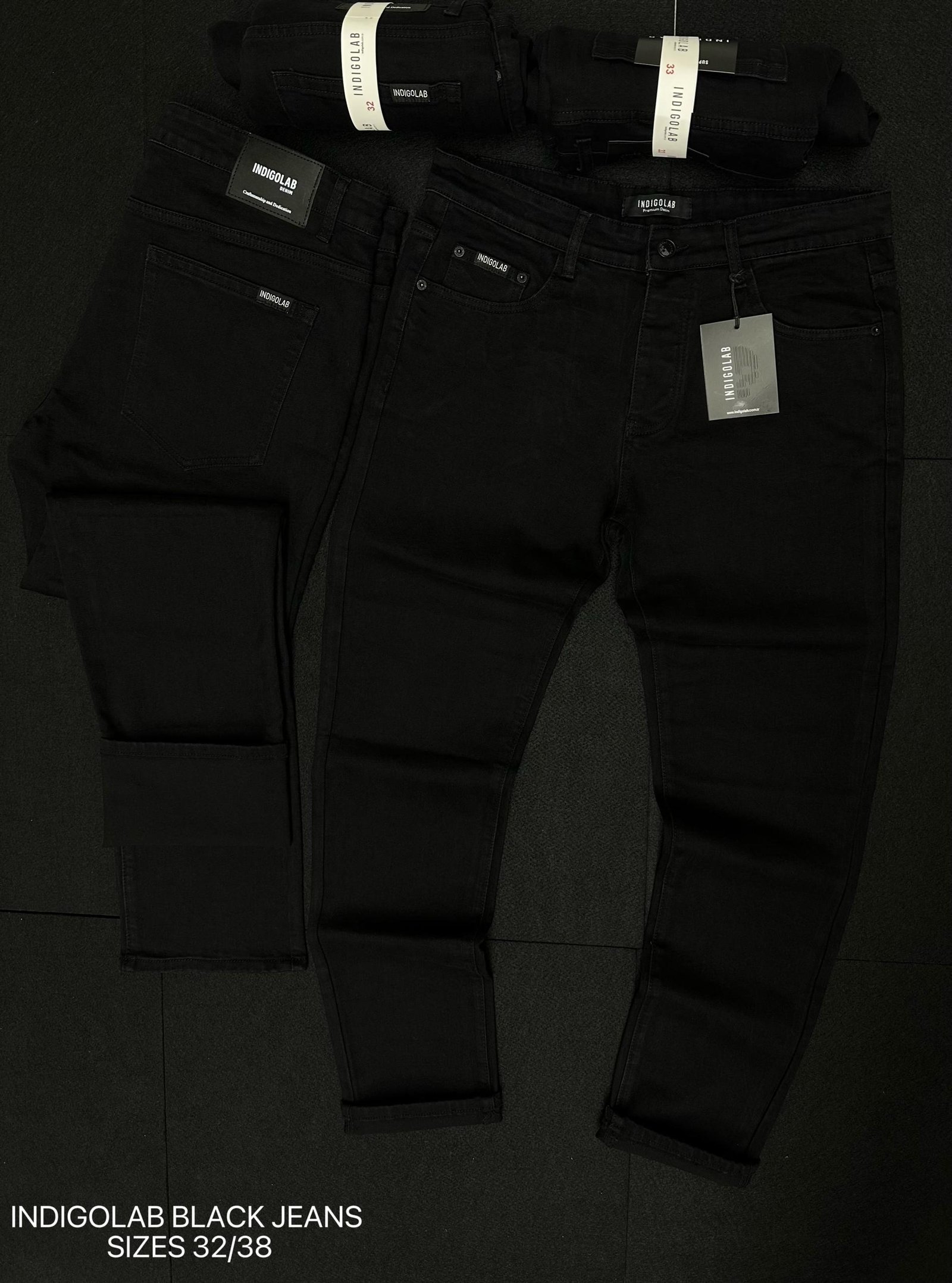 X-Ray Slim Fit Stretch Jeans Trouser